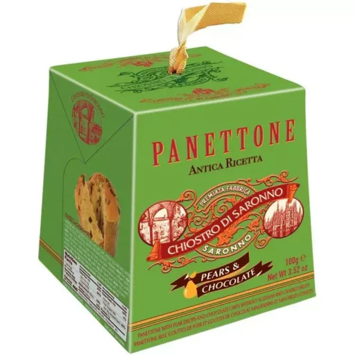 CARDBOX - PANETTONE PEAR & CHOCOLATE CHIP 100g