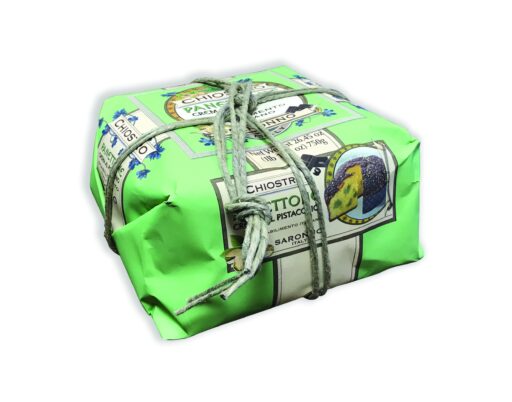 ANDINA HANDWRAPPED - PANETTONE PISTACCHIO 750g