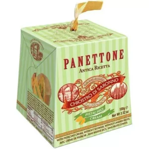 CARDBOX - PANETTONE PISTACCHIO 100g