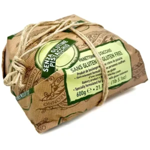 ANDINA HANDWRAPPED - PANETTONE GLUTEN FREE  PISTACCHIO 600g