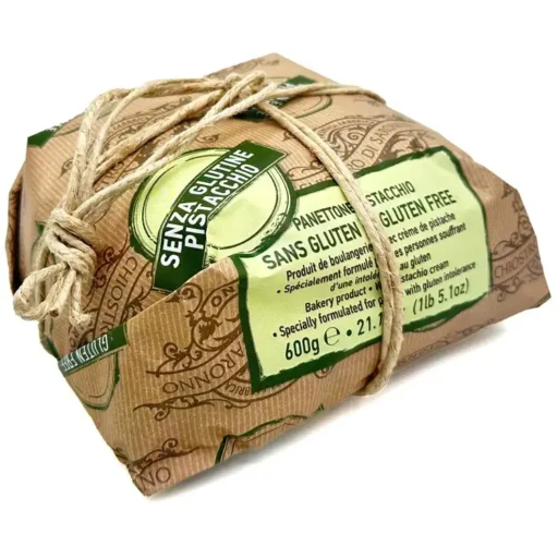 ANDINA HANDWRAPPED - PANETTONE GLUTEN FREE  PISTACCHIO 600g