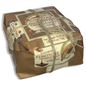 ANDINA HANDWRAPPED - PANETTONE SALTED CARAMEL 750g