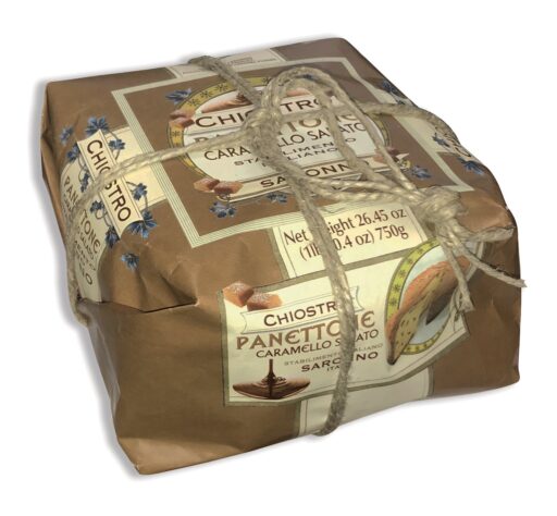 ANDINA HANDWRAPPED - PANETTONE SALTED CARAMEL 750g