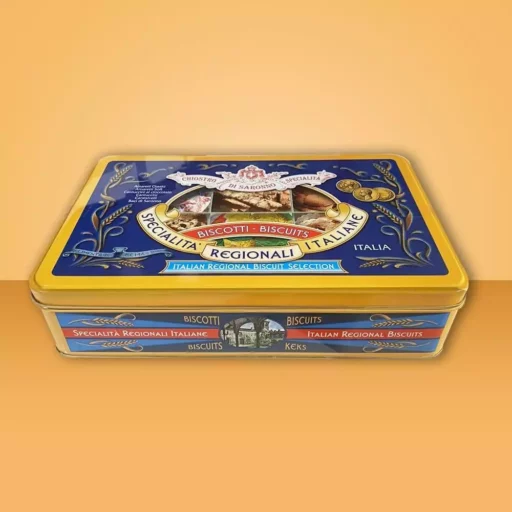 ITALIAN BISCUITS SELECTION -assorted TIN 240g