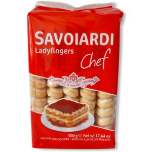 SAVOIARDI - "CHEF D'ITALIA" (eggs 20%) - PACKAGE 500 g