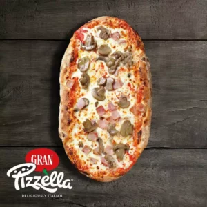 GRANPIZZELLA PROSCIUTTO E FUNGHI