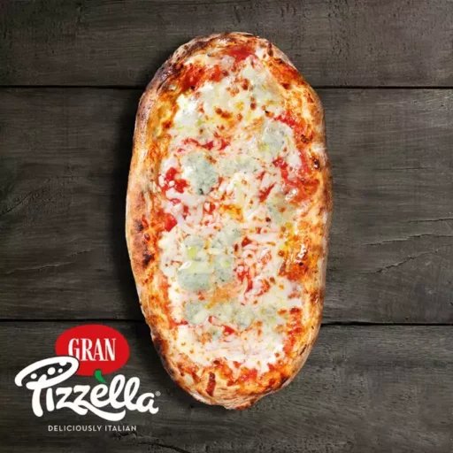 GRANPIZZELLA 4 FORMAGGI