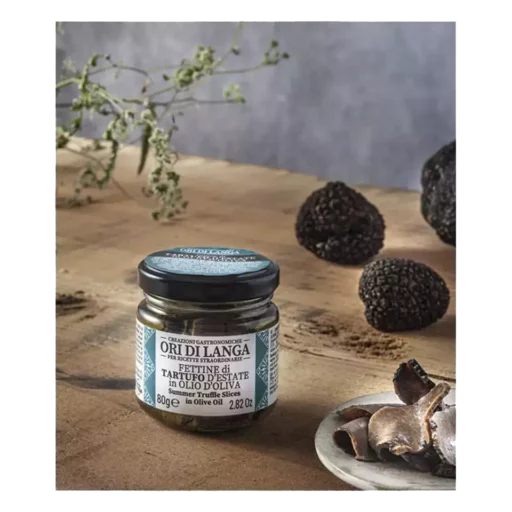 SUMMER TRUFFLE SLICES IN OLIVE OIL 80g