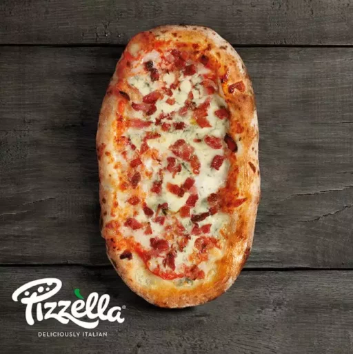 PIZZELLA SPECK & BLUE CHEESE *AUF ANFRAGE*
