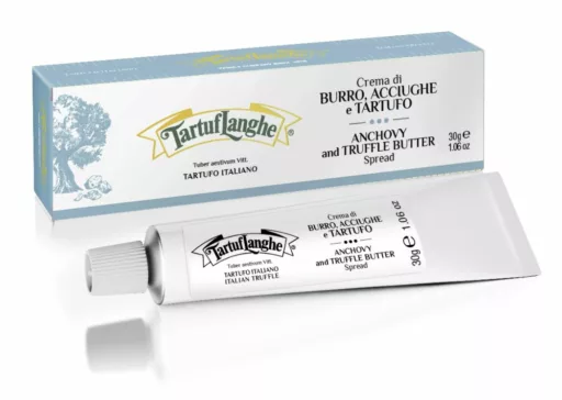 SARDELLEN- und TRÜFFELBUTTER-CREME (Tuber aestivum Vitt.) 30g