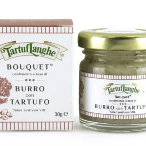 SAUCEN UND WÜRZIGE DELIKATESSEN MIT TRÜFFEL - "BOUQUET" - TRÜFFELBUTTER (Tuber aestivum Vitt.)