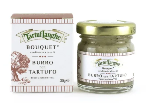 SAUCEN UND WÜRZIGE DELIKATESSEN MIT TRÜFFEL - "BOUQUET" - TRÜFFELBUTTER (Tuber aestivum Vitt.)