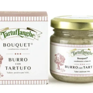 SAUCEN UND WÜRZIGE DELIKATESSEN MIT TRÜFFEL - "BOUQUET" - TRÜFFELBUTTER (Tuber aestivum Vitt.)