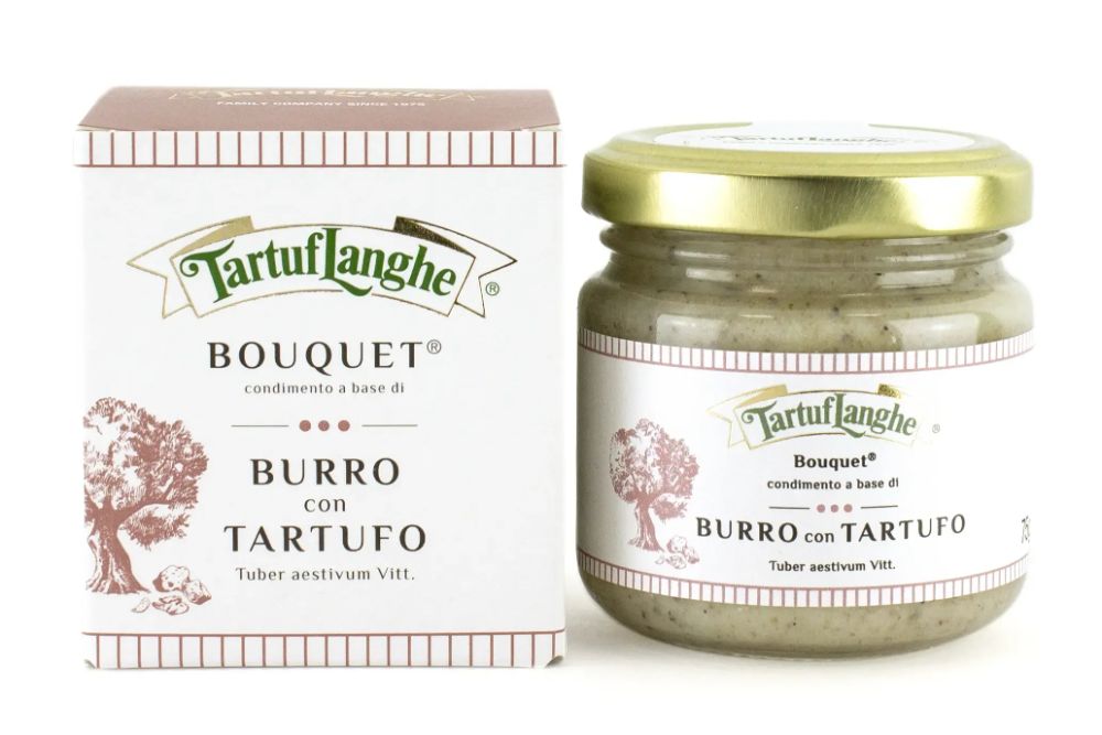 SAUCEN UND WÜRZIGE DELIKATESSEN MIT TRÜFFEL - "BOUQUET" - TRÜFFELBUTTER (Tuber aestivum Vitt.)