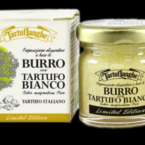 LIMITIERTE AUSGABE LINIE - WEISSE TRÜFFELBUTTER (Tuber magnatum Pico) - LIMITIERTE AUSGABE 30g