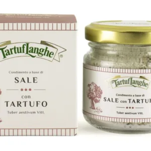 DELIKATESSEN MIT TRÜFFEL - GRAUES SALZ aus Guérande MIT SOMMERTRÜFFEL (Tuber aestivum Vitt.) 90g
