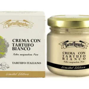 GASTRONOMISCHE SPEZIALITÄTEN - CREME MIT WEISSEM ALBA TRÜFFEL (7,5% - Tuber magnatum Pico) 90g
