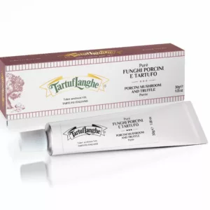 PÜREE AUS STEINPILZEN 73% UND TRÜFFEL (Boletus edulis und verw. Gruppe - Tuber aestivum Vitt.) 30g