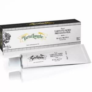SCHWARZE WINTERTRÜFFELPÜREE 95% (Tuber melanosporum Vitt.) 30g