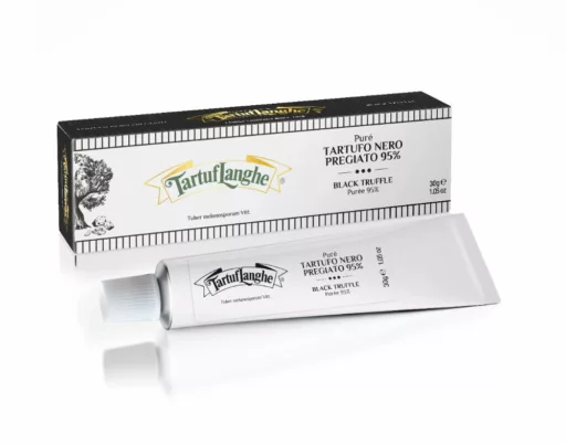 SCHWARZE WINTERTRÜFFELPÜREE 95% (Tuber melanosporum Vitt.) 30g
