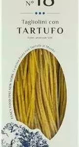 PASTA UND RISOTTO - TARTUFISSIMA N° 18 EIERBANDNUDEL mit TRÜFFEL (7% - Tuber aestivum Vitt.) - Tagliolini (in Schachtel)