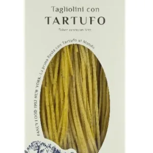 PASTA UND RISOTTO - TARTUFISSIMA N° 18 EIERBANDNUDEL mit TRÜFFEL (7% - Tuber aestivum Vitt.) - Tagliolini (in Schachtel)