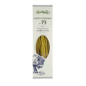 PASTA UND RISOTTO - TARTUFISSIMA N° 19 EIERBANDNUDEL mit TRÜFFEL (7% - Tuber aestivum Vitt.) - Tagliatelle (in Schachtel)