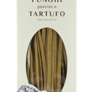 PASTA UND RISOTTO - TARTUFISSIMA EIERBANDNUDEL mit STEINPILZE & TRÜFFEL (Tuber aestivum Vitt) - Tagliatelle