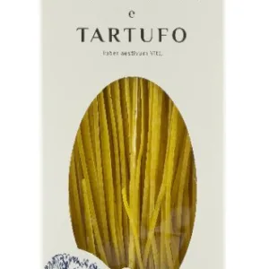 PASTA UND RISOTTO - TARTUFISSIMA EIERBANDNUDEL mit SAFFRON & TRÜFFEL - Tagliolini (Tuber aestivum Vitt.) - Tagliolini (in Schachtel)