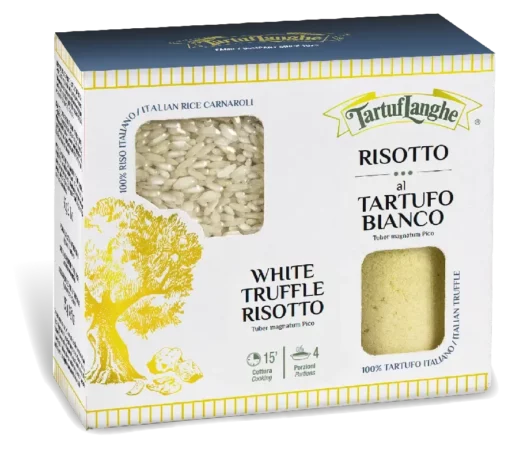 WEISSES TRÜFFEL RISOTTO (Tuber magnatum Pico)