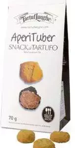 TRÜFFELSNACKS - APERITUBER: SALZGEBÄCK mit TRÜFFEL (Tuber aestivum Vitt.)