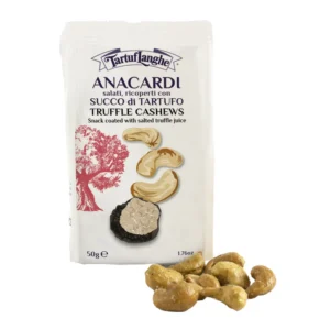 CASHEWNÜSSE - mit TRÜFFELSAFT ÜBERZOGEN