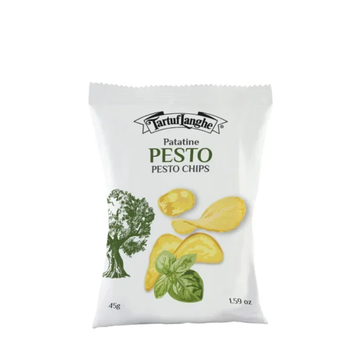 PESTOCHIPS 45g  (Basilikumpesto)