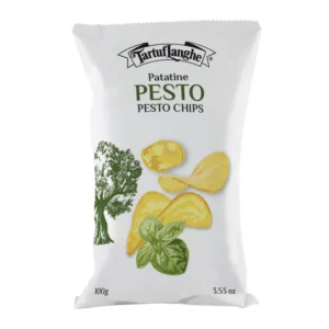 PESTOCHIPS 100g  (Basilikumpesto)