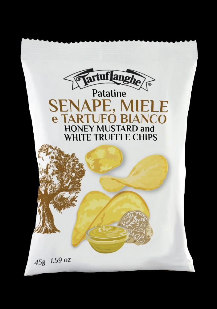 TRÜFFELSNACKS - MUSTCHIPS 45g (Tuber Magnatum Pico)