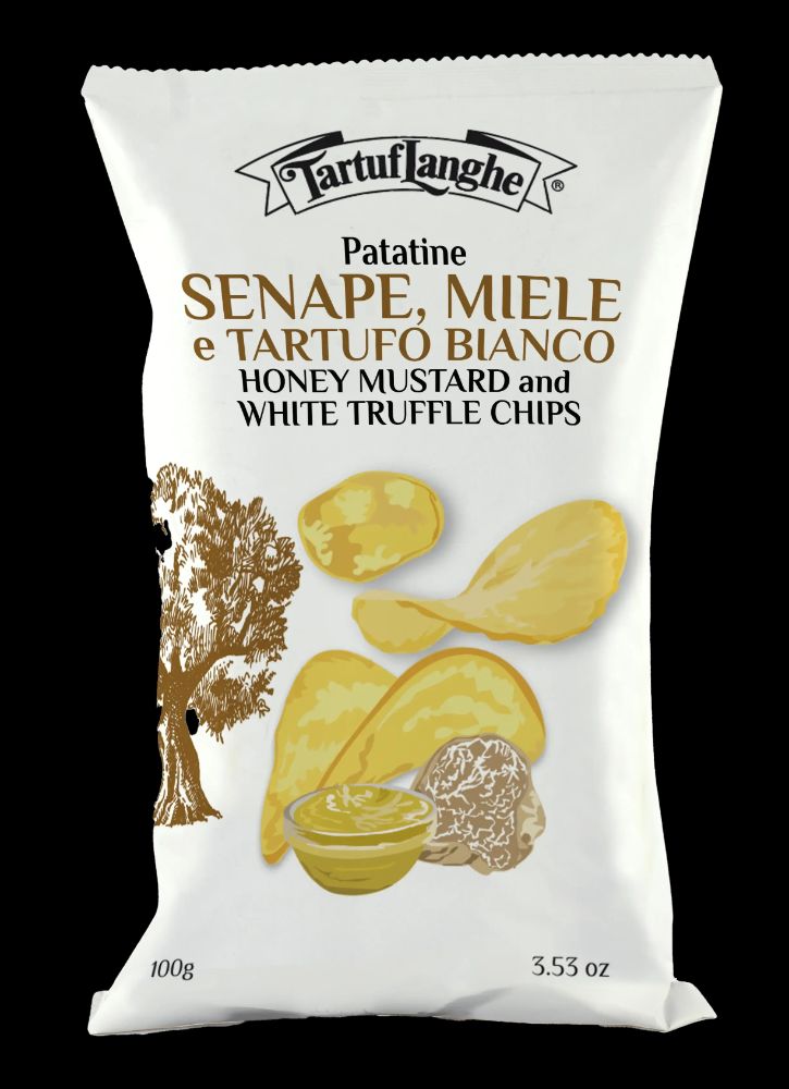 TRÜFFELSNACKS - MUSTCHIPS 100g (Tuber Magnatum Pico)
