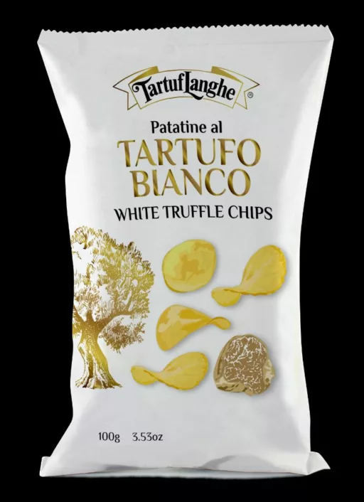 WEISSE TRÜFFELCHIPS 100g