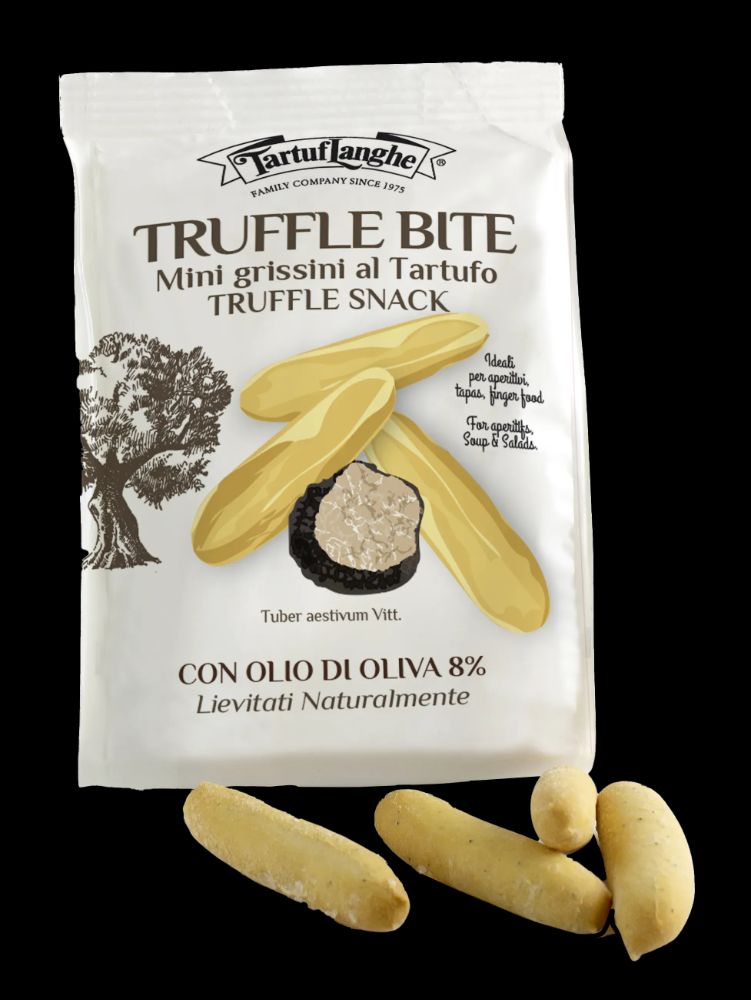 TRÜFFELSNACKS - TRUFFLE BITE: SNACK mit TRÜFFEL (Tuber aestivum Vitt.)