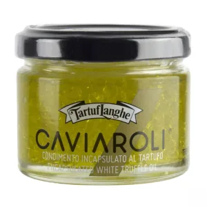 AVANTGARDE PRODUKTE - PERLEN von WEISSEM TRÜFFELÖL ( Tuber Magnatum Pico) Verkapseltes Dressing
