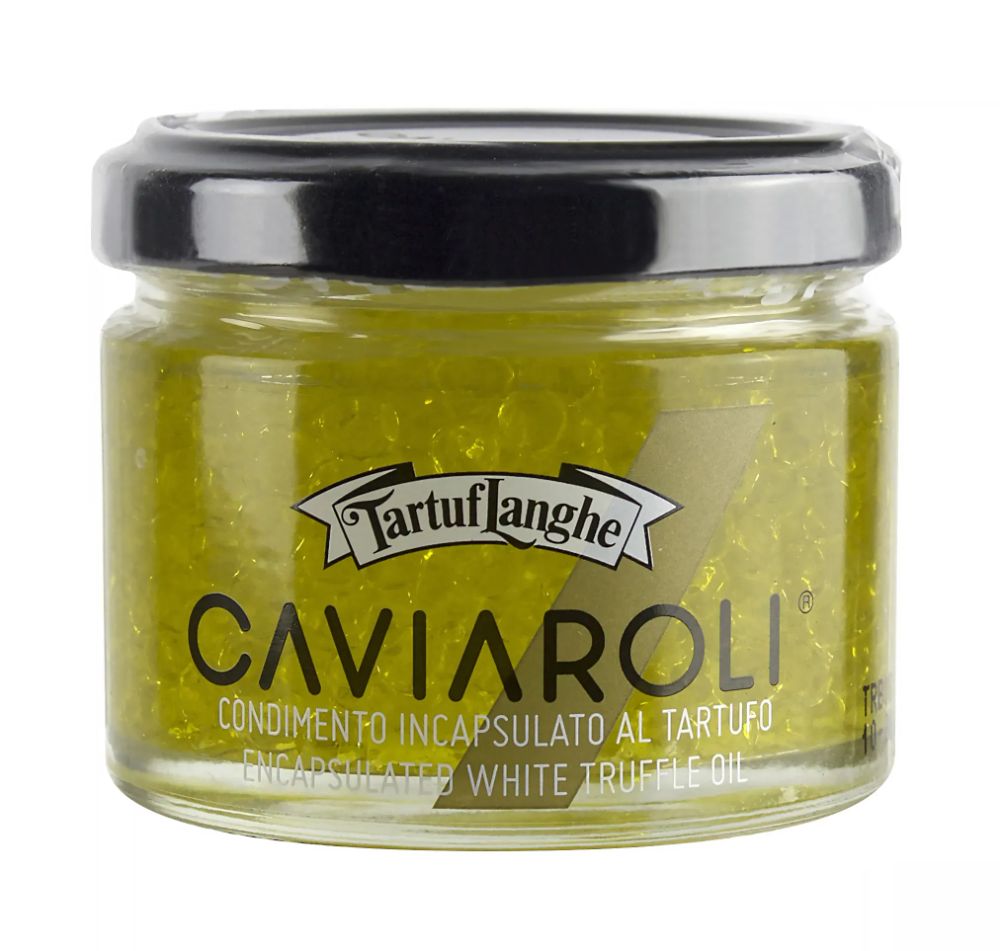 AVANTGARDE PRODUKTE - PERLEN von WEISSEM TRÜFFELÖL ( Tuber Magnatum Pico) Verkapseltes Dressing