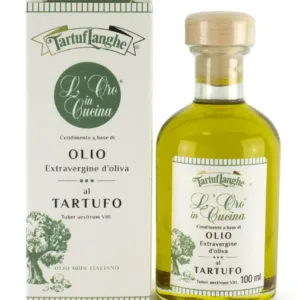 TRÜFFELÖLE  - ORO IN CUCINA: NATIVES OLIVENÖL EXTRA MIT SOMMERTRÜFFEL in Scheiben (Tuber aestivum Vitt.) 100ml