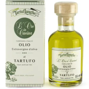 TRÜFFELÖLE  - ORO IN CUCINA: NATIVES OLIVENÖL EXTRA MIT SOMMERTRÜFFEL in Scheiben (Tuber aestivum Vitt.) 55ml