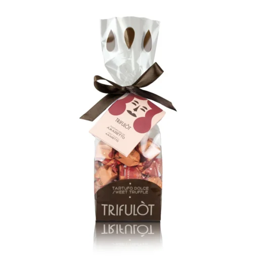 TRIFULÒT 180g - TARTUFO DOLCE AMARETTO