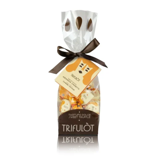 TRIFULÒT 180g - TARTUFO DOLCE ARANCIA CANDITA