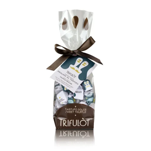 TRIFULÒT 180g - MINI "DULCIS TUBER" - PRALINA CON TARTUFO - cioccolato & tartufo d'estate  180g