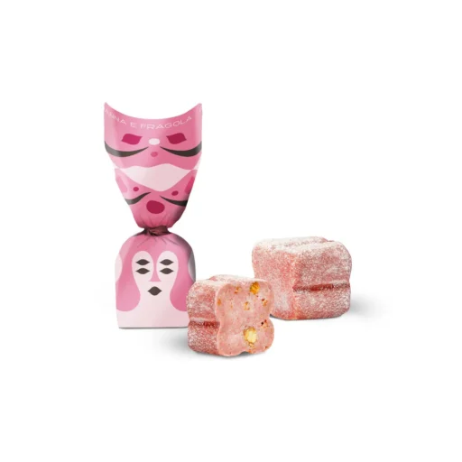 TRIFULÒT 1000g - TARTUFO DOLCE PANNA FRAGOLA