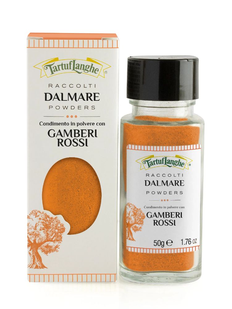 AVANTGARDE PRODUKTE - DALMARE® - ROTE GARNELEN IN PULVER