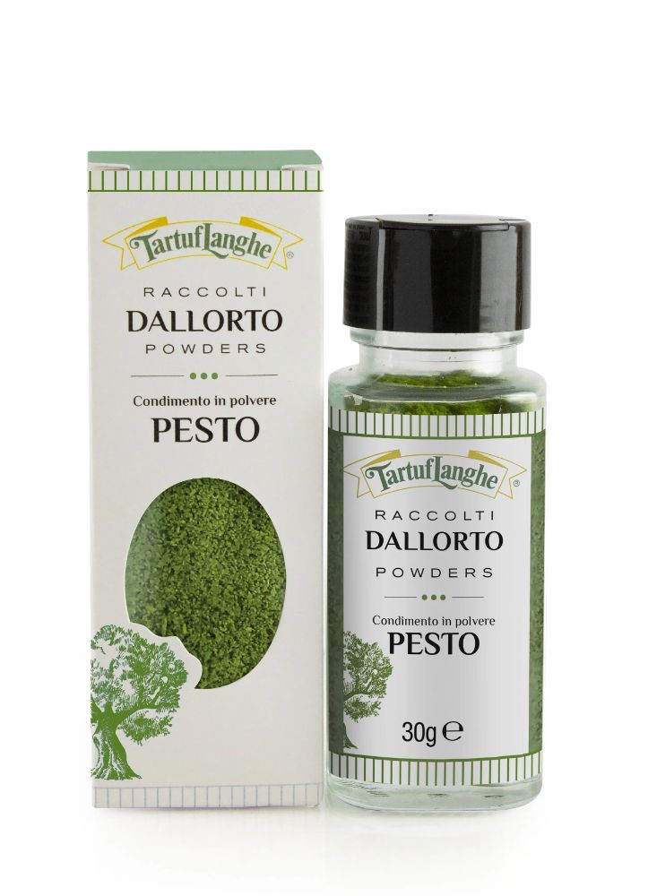 AVANTGARDE PRODUKTE - DALLORTO® - PESTO IN PULVER