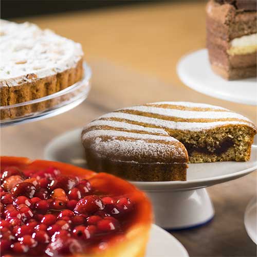 torten einzelportionen porzioni singole torte pasticceria